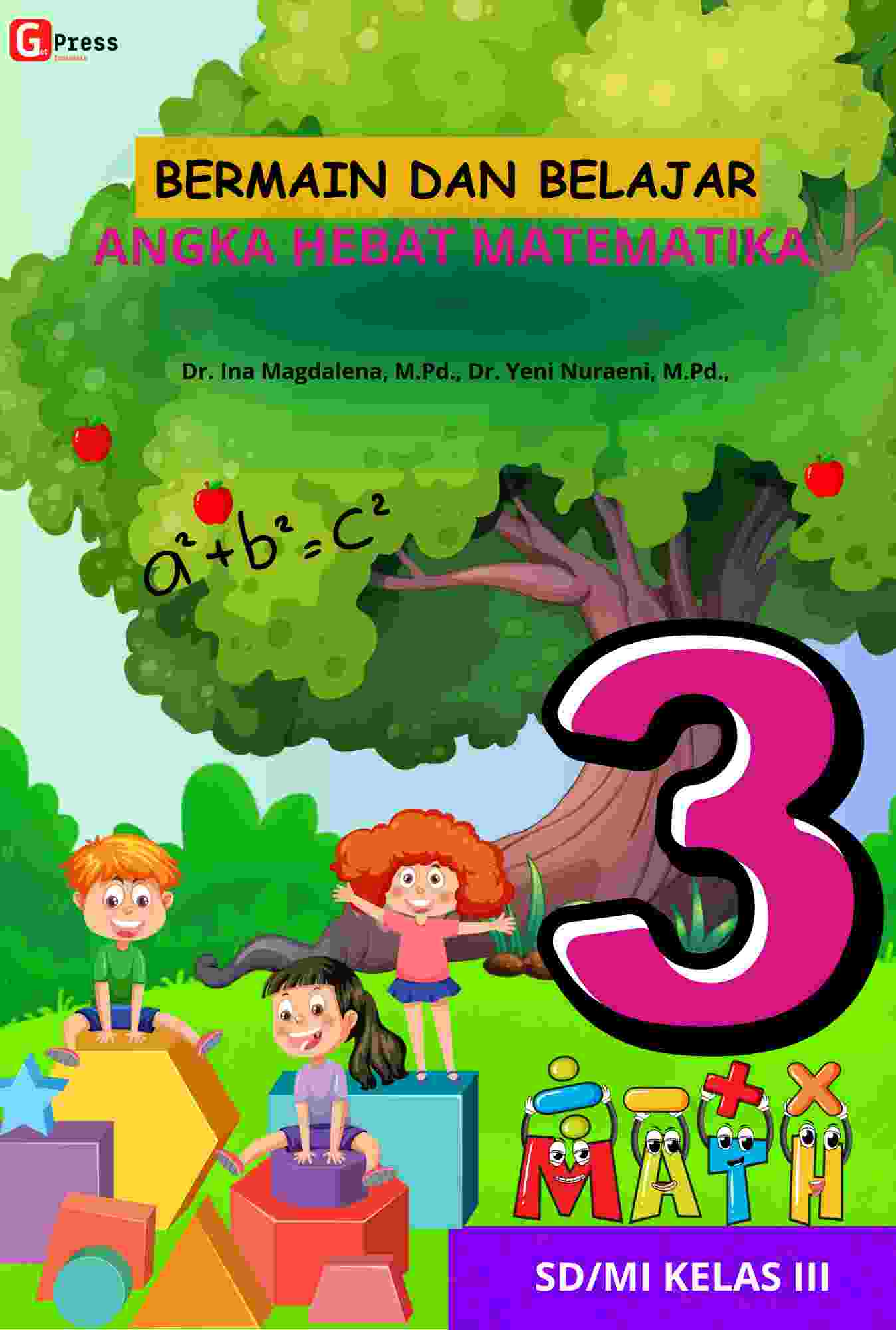 Bermain Dan Belajar Angka Hebat Matematika Sd/Mi Kelas Iii